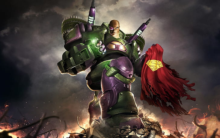 Lex Luthor DC Universum Online, HD-Hintergrundbild