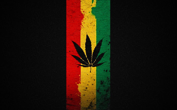 Daun Rasta, daun, reggae, ganja, ganja, rasta, daun rasta, daun, reggae, ganja, ganja, ganja, rasta, Wallpaper HD
