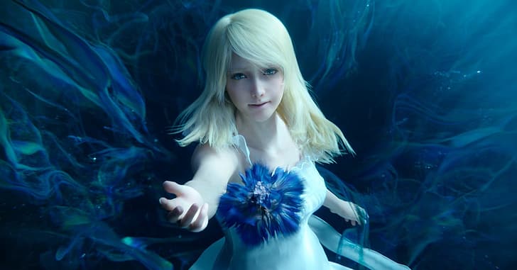 Final Fantasy XV, Lunafreya Nox Fleuret, Luna (Final Fantasy XV), HD-Hintergrundbild