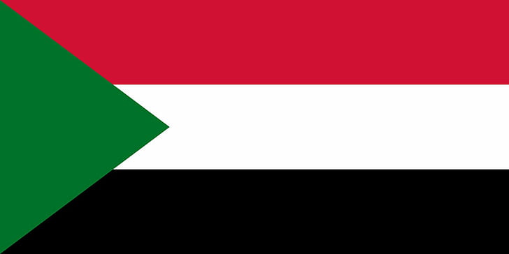 Flaga 2000px, sudan svg, Tapety HD