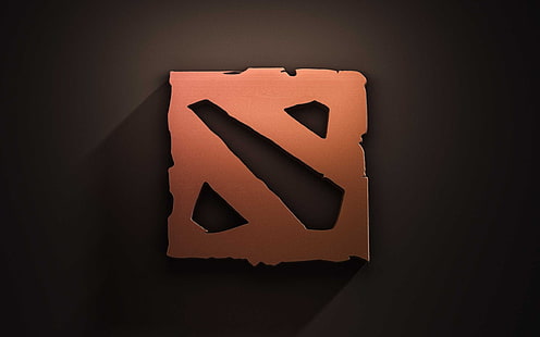 Логотип Dota 2, Dota 2, Dota, Valve, Корпорация Valve, Защита Древних, герой, HD обои HD wallpaper