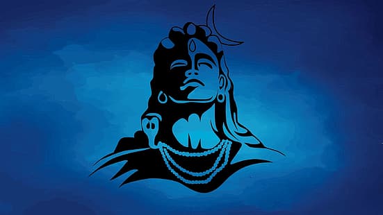 Lord Shiva, hinduistische Götter, Hinduismus, Indien, HD-Hintergrundbild HD wallpaper