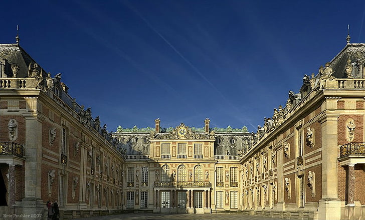 宮殿、ベルサイユ宮殿、建築、建物、 HDデスクトップの壁紙