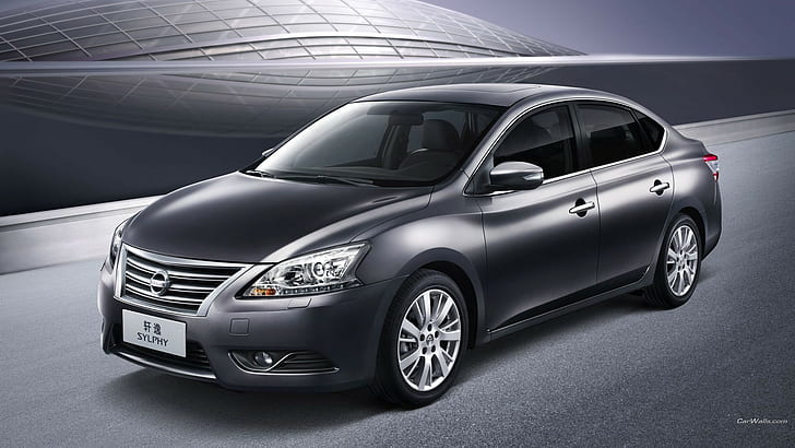 nissan sylphy concept cars, HD wallpaper