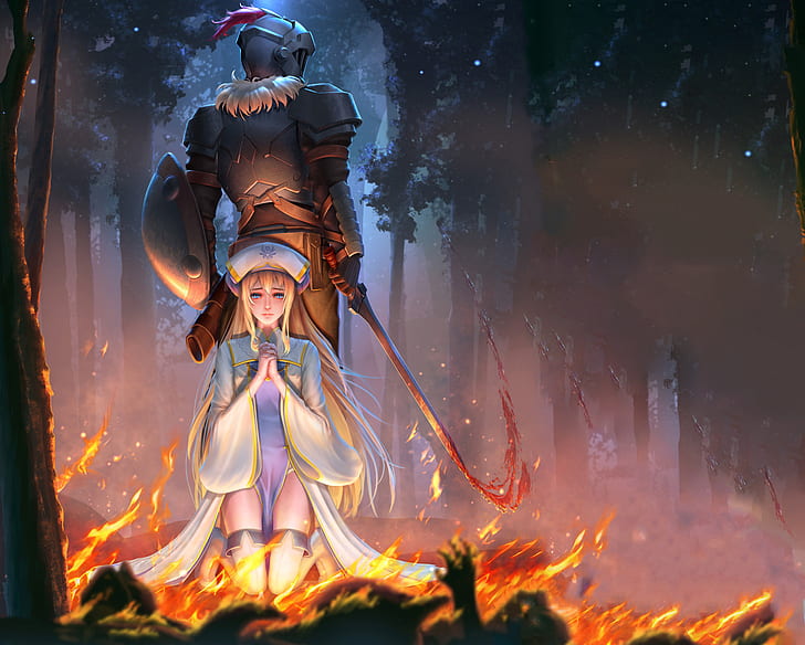 Anime, Goblin Slayer, Priestess (Goblin Slayer), HD wallpaper |  Wallpaperbetter