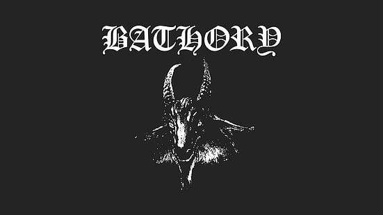 Muzyka, Bathory, Black Metal, Metal (Music), Tapety HD HD wallpaper