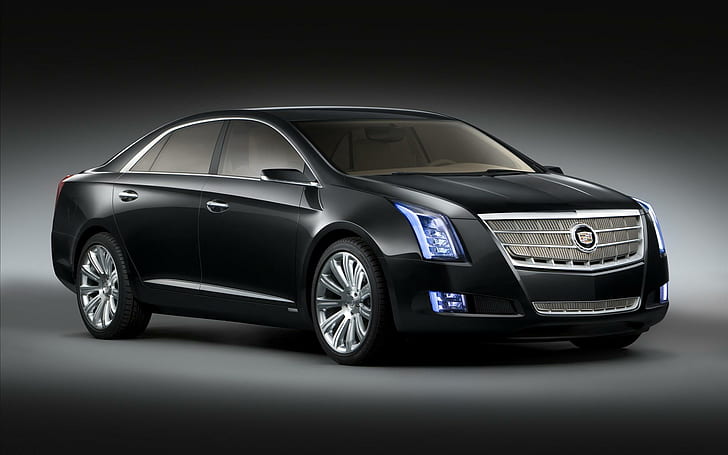 Cadillac Xts Platinum Concept, автомобили, кадиллак, платина, HD обои