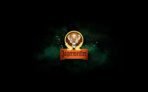 Jagermeister Alcohol HD Resolution, drinks, alcohol, jagermeister, resolution, HD wallpaper HD wallpaper
