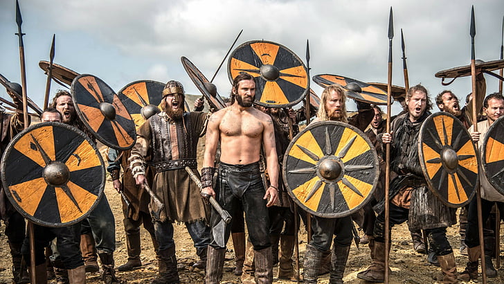 Vikings, Clive Standen, Meilleure série télévisée, saison 4, Fond d'écran HD