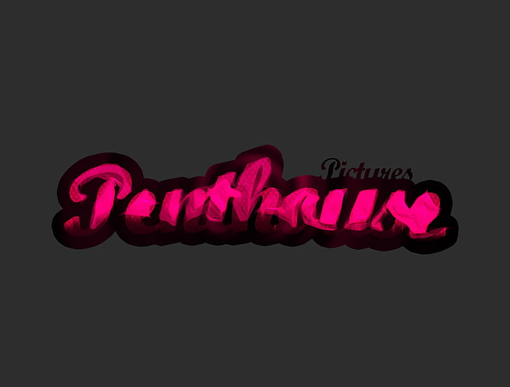 Penthouse, CGI, Photoshop, fan art, pink, no background, digital art, label, work in progress, HD wallpaper