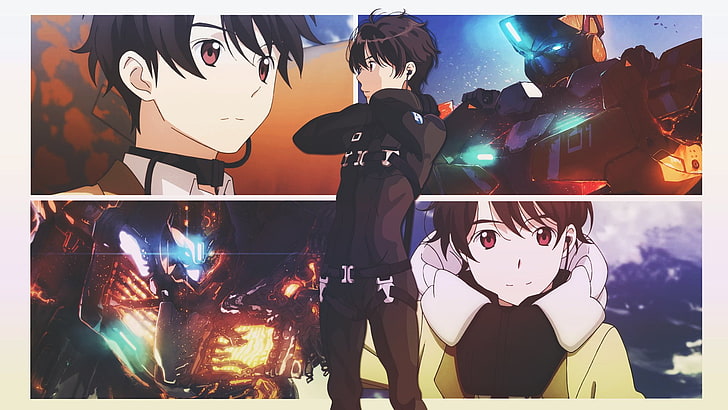 Anime, Aldnoah.Zero, Inaho Kaizuka, HD wallpaper