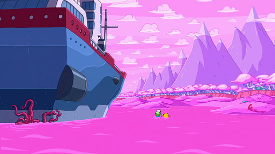 TV-show, Adventure Time, Finn (Adventure Time), Jake (Adventure Time), HD tapet HD wallpaper