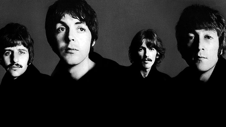Banda (Música), The Beatles, Fondo de pantalla HD