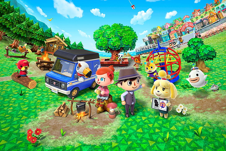 Animal Crossing, Grass (Animal Crossing), Fondo de pantalla HD |  Wallpaperbetter
