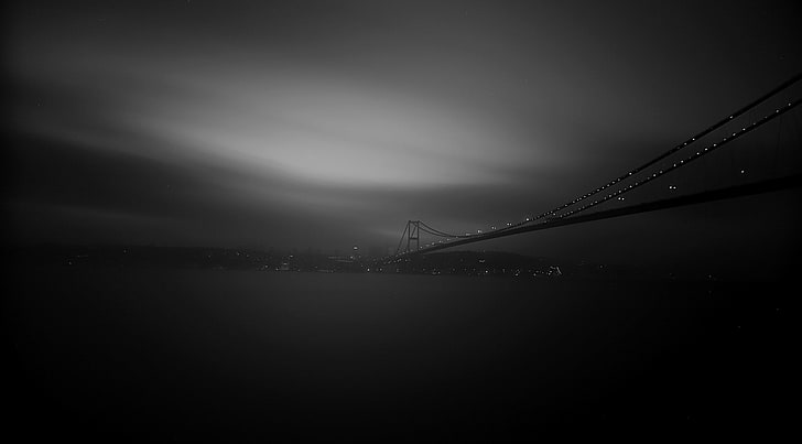 사진, 다리, 이스탄불, HD 배경 화면