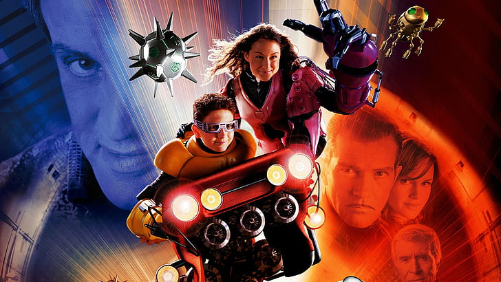 Film, Spy Kids 3-D: Game Over, Tapety HD