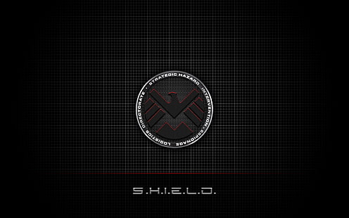 S.H.I.E.L.D logo, Agents of S.H.I.E.L.D., Marvel Comics, S.H.I.E.L.D., HD wallpaper HD wallpaper