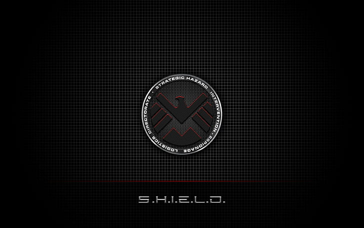 agents of shield, tv shows, hd, logo, HD wallpaper