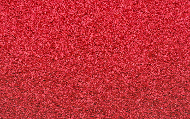 червен текстил, ярък, червен, килим, фон, HD тапет