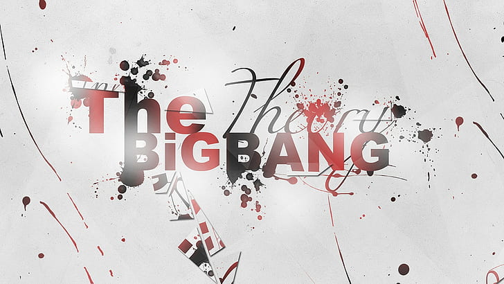 La teoría del Big Bang, Fondo de pantalla HD | Wallpaperbetter