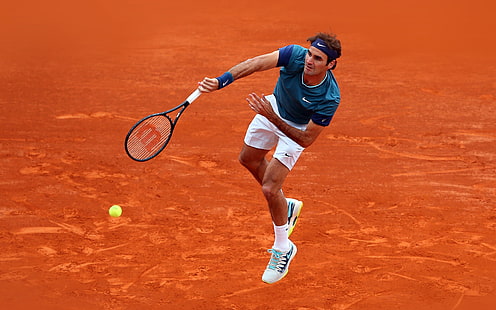 Роджър, Федерер, спорт, тенис, HD тапет HD wallpaper