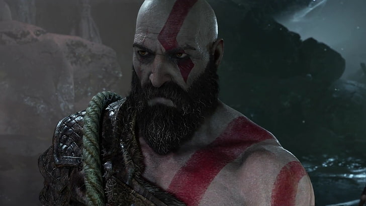 God of War, Kratos, God of War (2018), HD wallpaper