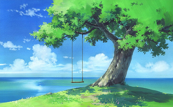 Anime scenery HD wallpapers free download | Wallpaperbetter