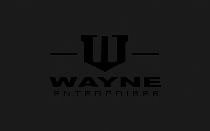 Bruce Wayne, logo, Batman, HD wallpaper