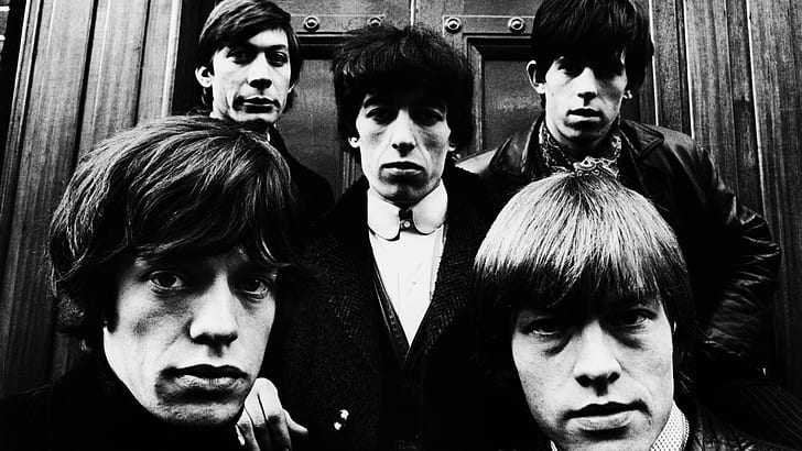 Émission de télévision, The Rolling Stones, Fond d'écran HD