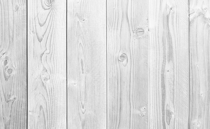 White Wooden Slats, gray wooden boar, Black and White, White, Wooden, Slats, HD wallpaper