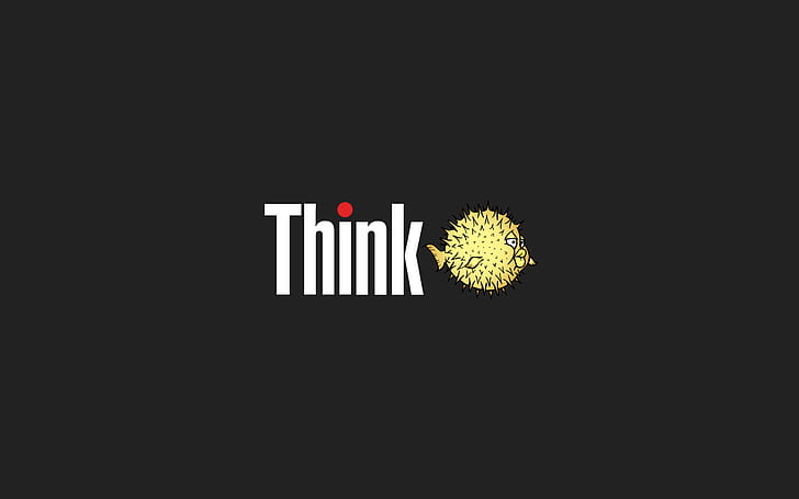 bsd, ThinkPad, HD wallpaper