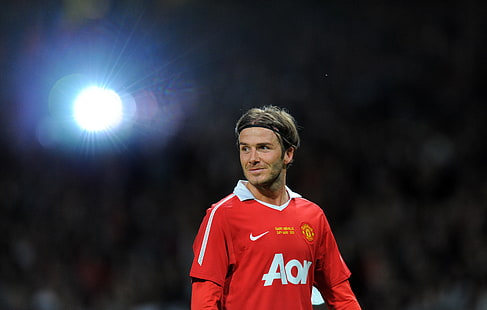 Sepak Bola, David Beckham, Manchester United F.C., Wallpaper HD HD wallpaper