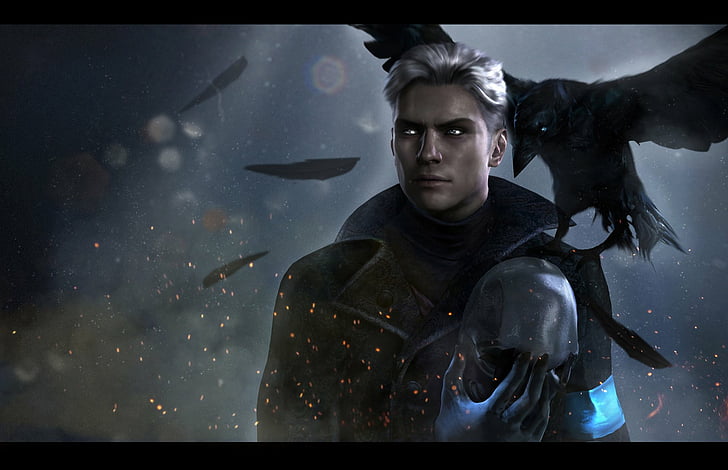 Devil May Cry, Vergil (Devil May Cry), HD wallpaper
