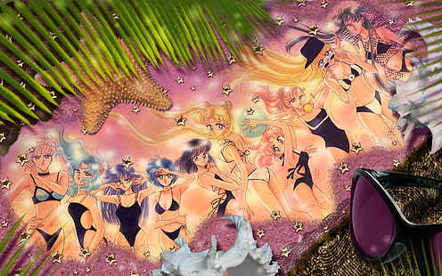 美少女戦士セーラームーン2560x1600アニメ美少女戦士セーラームーンHDアート、美少女戦士セーラームーン、 HDデスクトップの壁紙 HD wallpaper