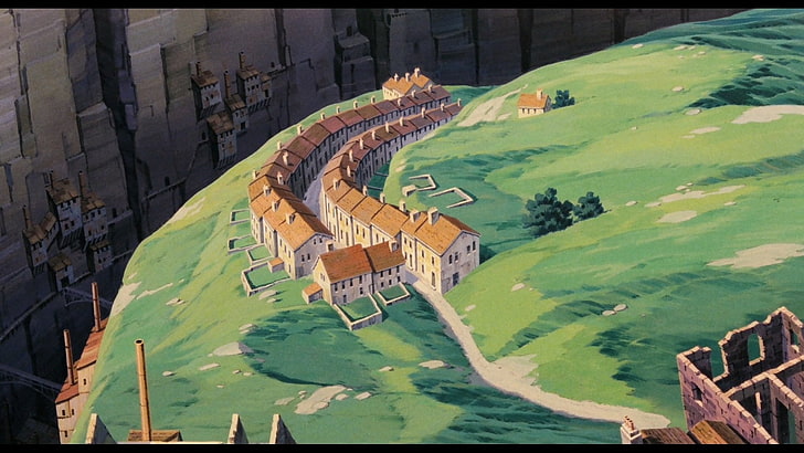 Movie, Laputa: Castle in the Sky, HD wallpaper