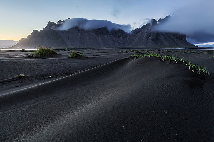 Islandia, lansekap, Wallpaper HD