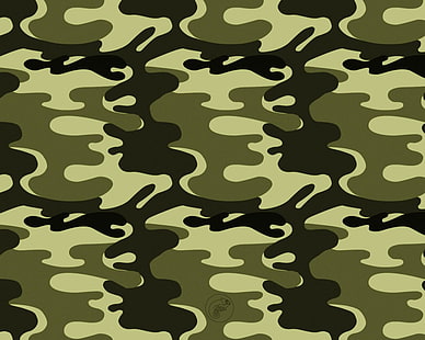 Camouflage, Art, Abstract, Army, Pattern, camouflage, art, abstract, army, pattern, HD wallpaper HD wallpaper