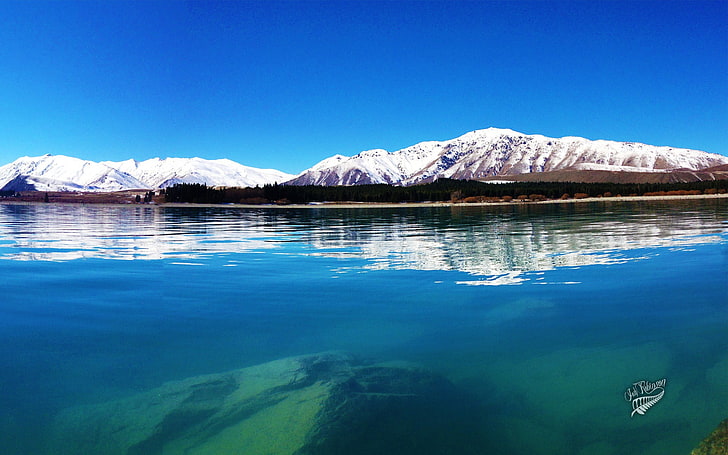 New zealand lake tekapo mackenzie-Nature scenery H.., HD wallpaper