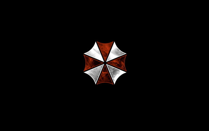 الظلام ، الفن الرقمي ، بساطتها ، Resident Evil ، Umbrella Corporation، خلفية HD