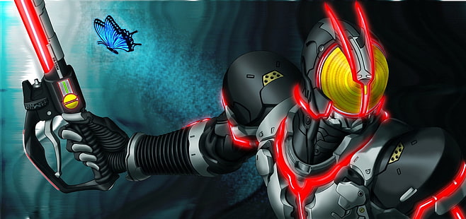 Anime, Kamen Rider, Fondo de pantalla HD HD wallpaper