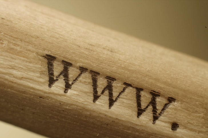 Bleistift, Web, Holz, www, HD-Hintergrundbild