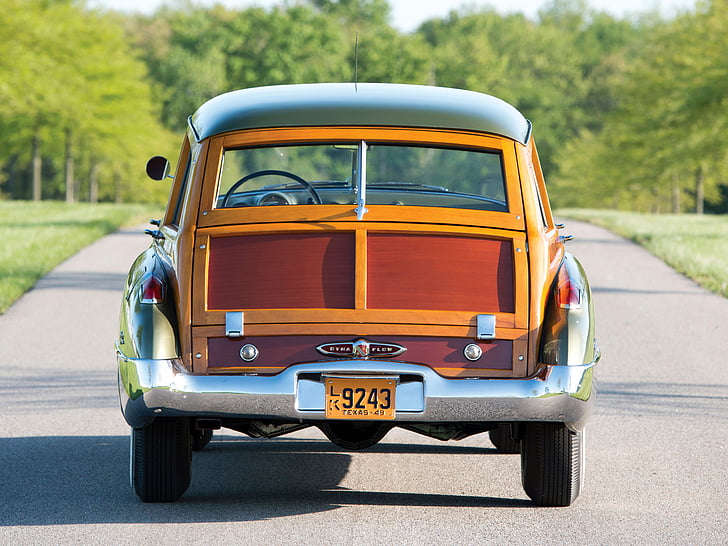 1949, buick, estate, retro, stationwagon, super, wagon, HD wallpaper