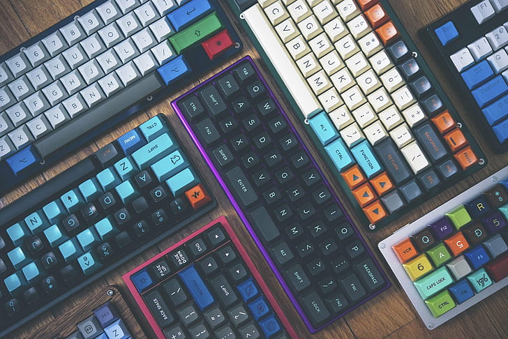 Keyboards, Mechanical keyboard, HD wallpaper