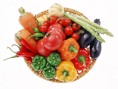 assorted vegetables, vegetables, food, vegetarianism, HD wallpaper HD wallpaper