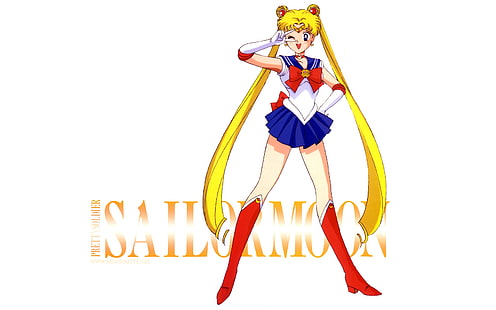 Anime Sailor Moon Sailor Moon Anime Sailor Moon HD Art ، أنيمي ، Sailor Moon ، Usagi ، Usagi Tsukino، خلفية HD HD wallpaper