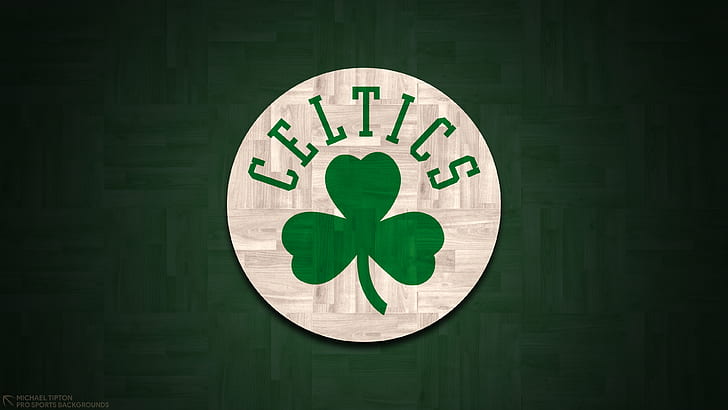 Basquete, Boston Celtics, Logotipo, NBA, HD papel de parede