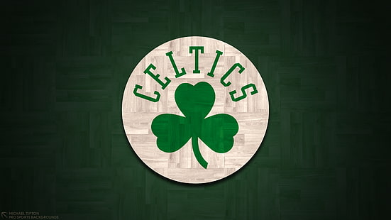 Bola Basket, Boston Celtics, Logo, NBA, Wallpaper HD HD wallpaper