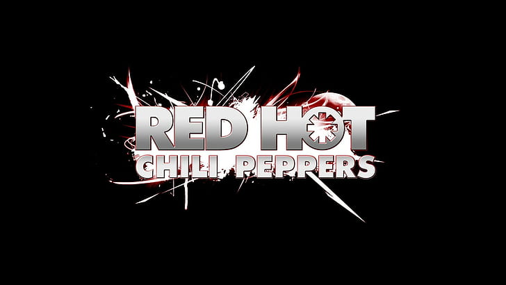 Red Hot Chili Peppers, teks cabai merah pedas, musik, 1920x1080, cabai merah pedas, Wallpaper HD