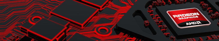 AMD, Eyefinity, Radeon, affichage multiple, Fond d'écran HD