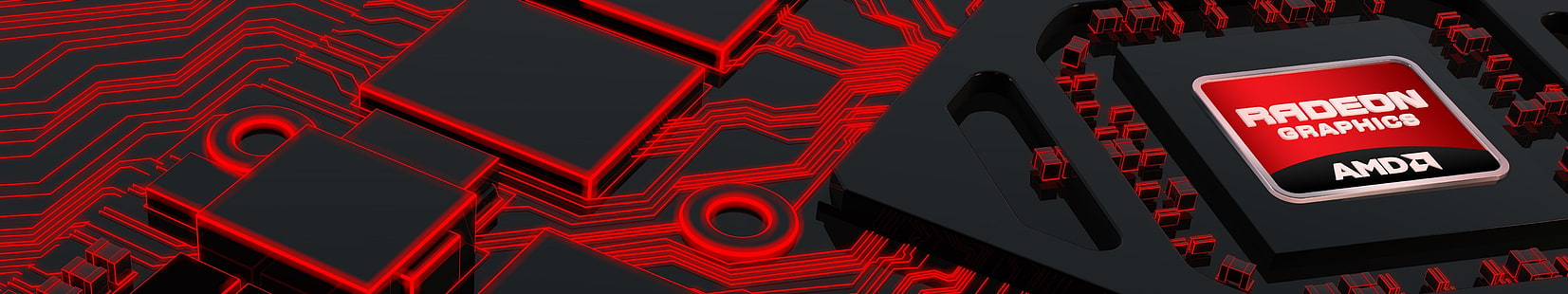 AMD, Eyefinity, Radeon, Mehrfachanzeige, HD-Hintergrundbild HD wallpaper